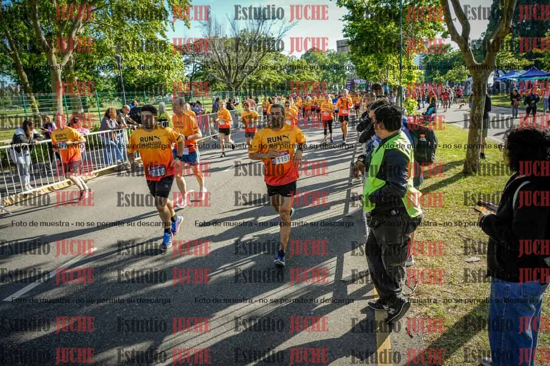 Fotos de la largada de la carrera