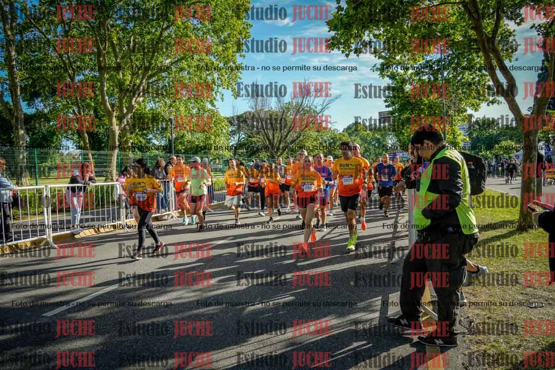 Fotos de la largada de la carrera