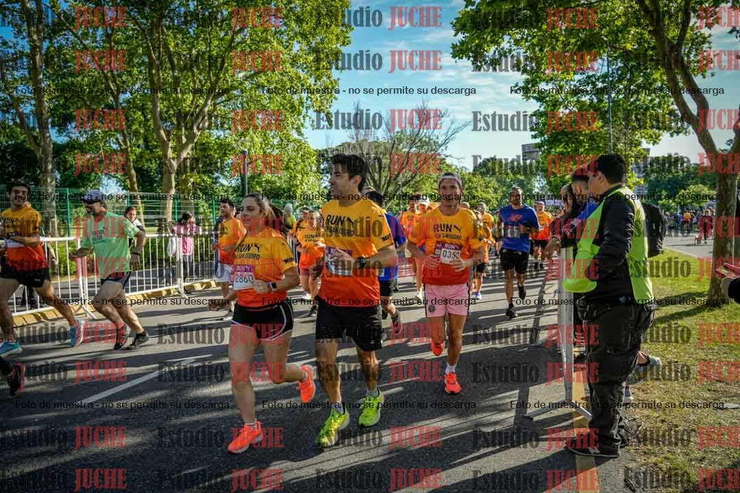 Fotos de la largada de la carrera