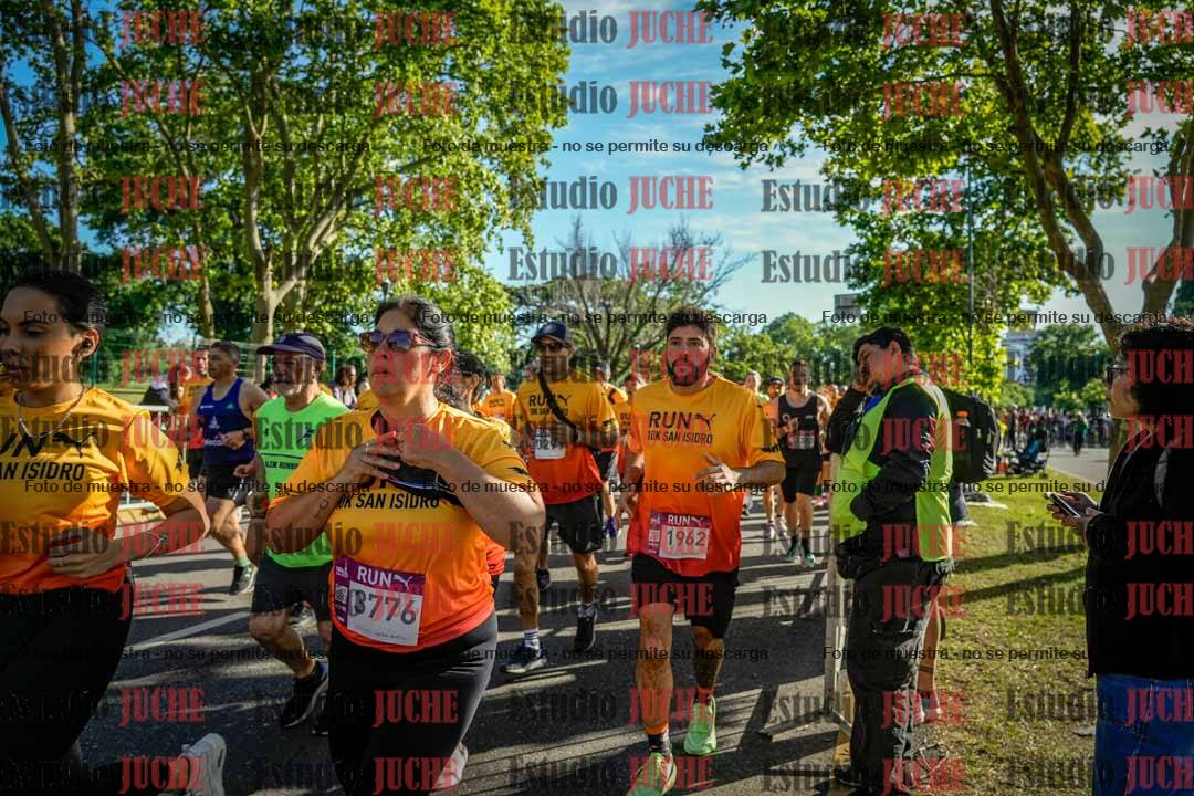 Fotos de la largada de la carrera