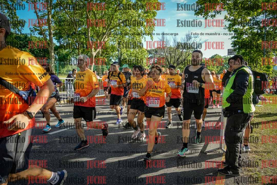 Fotos de la largada de la carrera