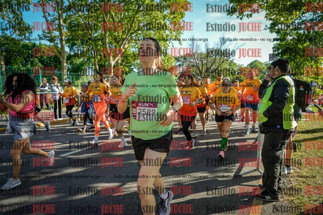 Fotos de la largada de la carrera