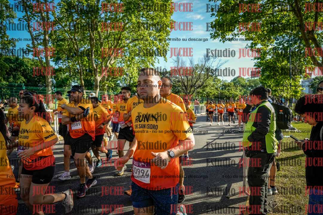 Fotos de la largada de la carrera