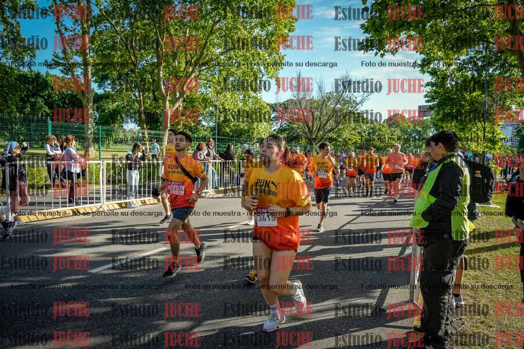 Fotos de la largada de la carrera