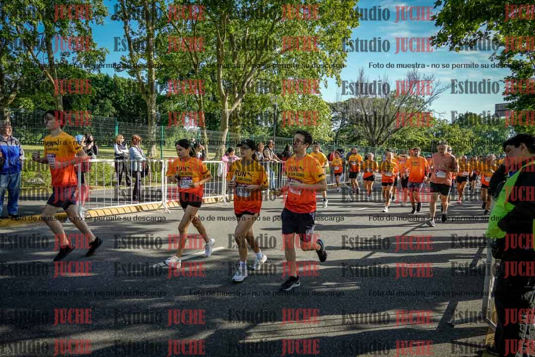 Fotos de la largada de la carrera