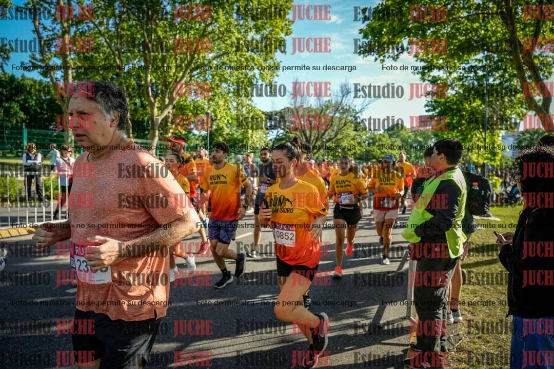 Fotos de la largada de la carrera