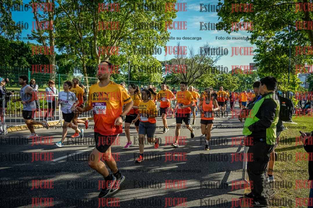 Fotos de la largada de la carrera