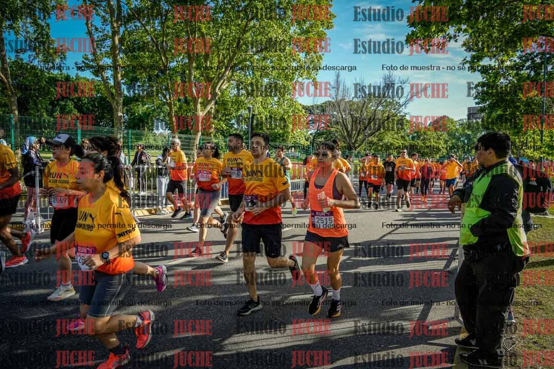 Fotos de la largada de la carrera