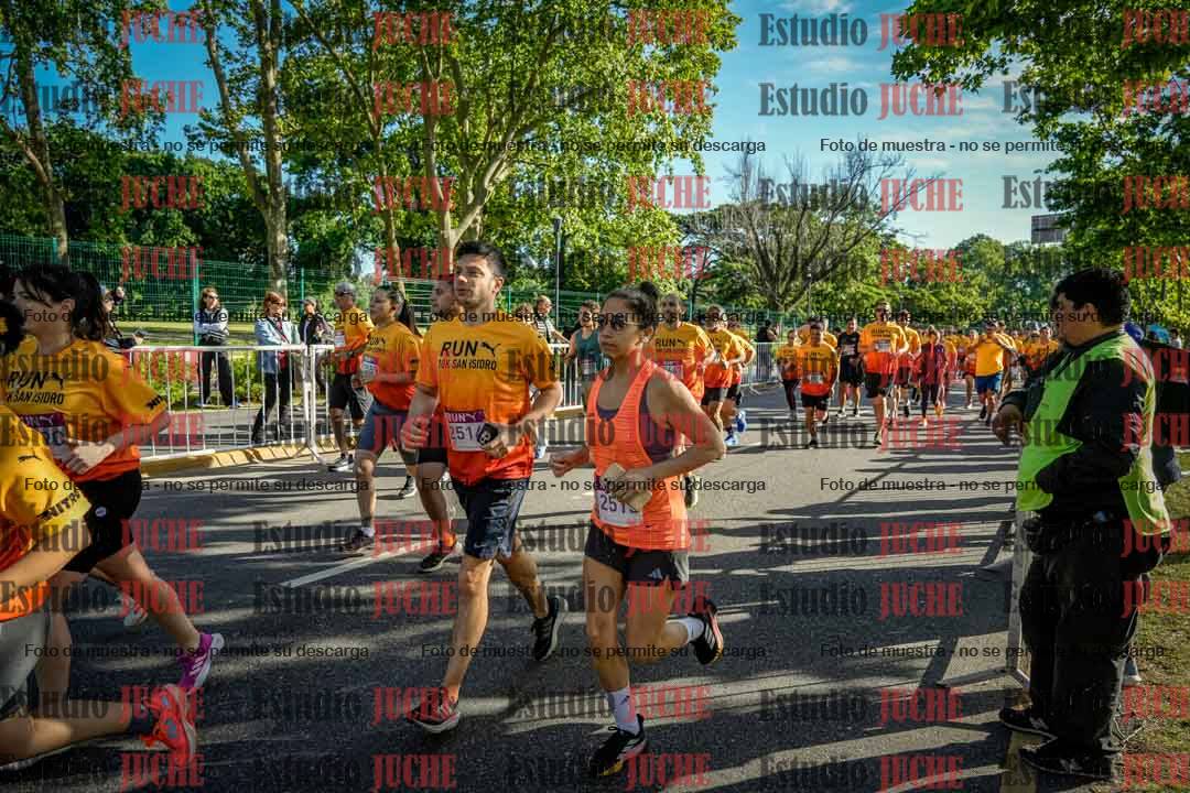 Fotos de la largada de la carrera