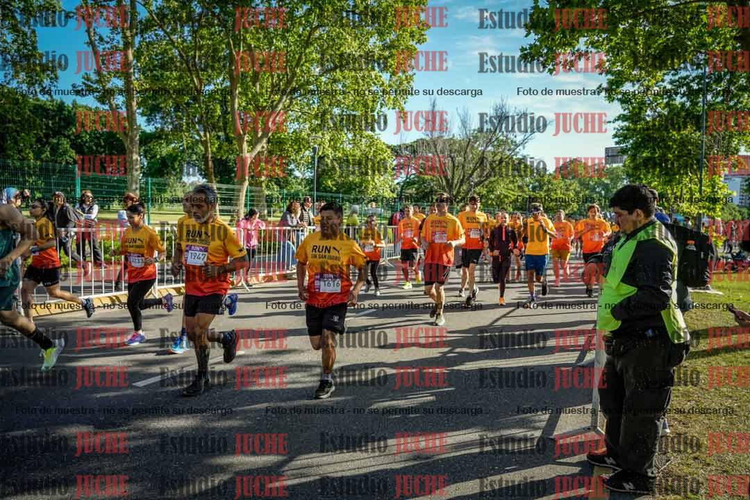 Fotos de la largada de la carrera