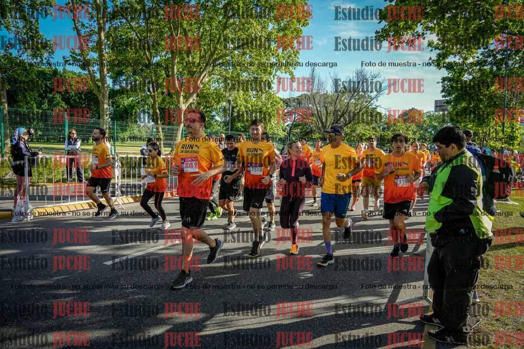 Fotos de la largada de la carrera