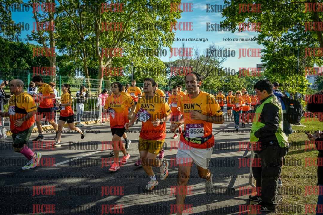 Fotos de la largada de la carrera