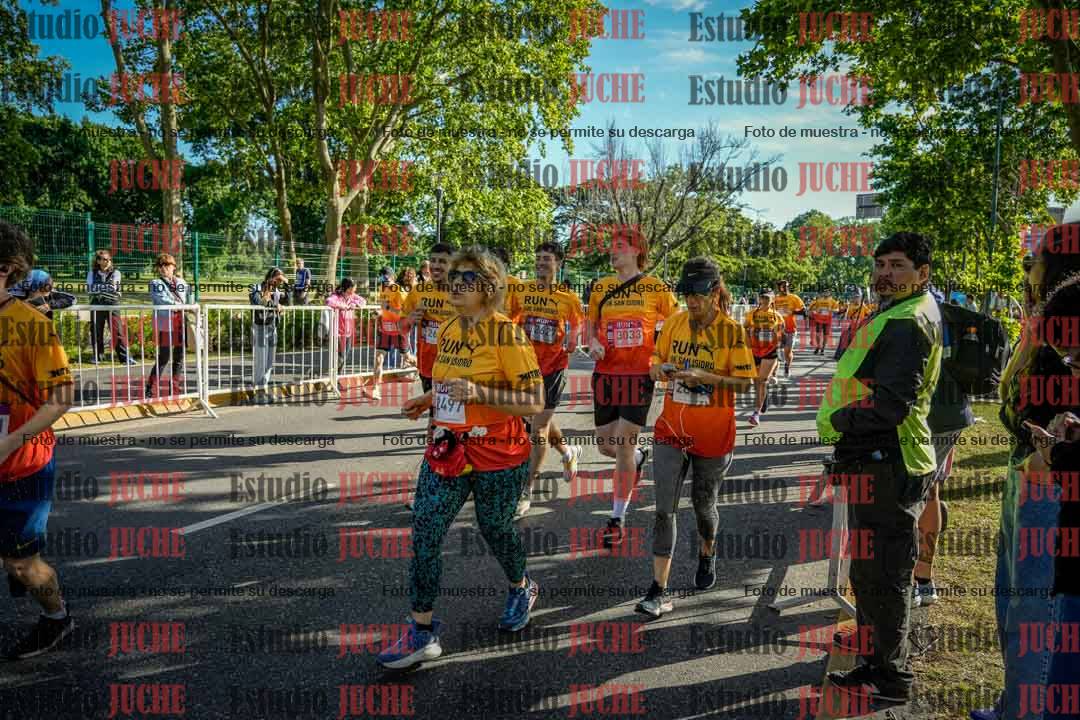 Fotos de la largada de la carrera