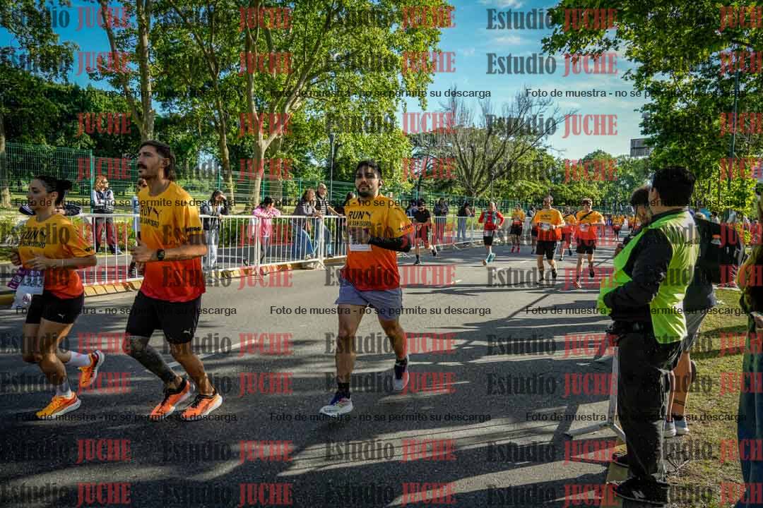 Fotos de la largada de la carrera
