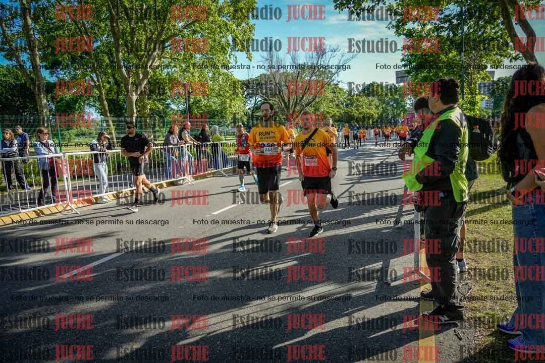 Fotos de la largada de la carrera