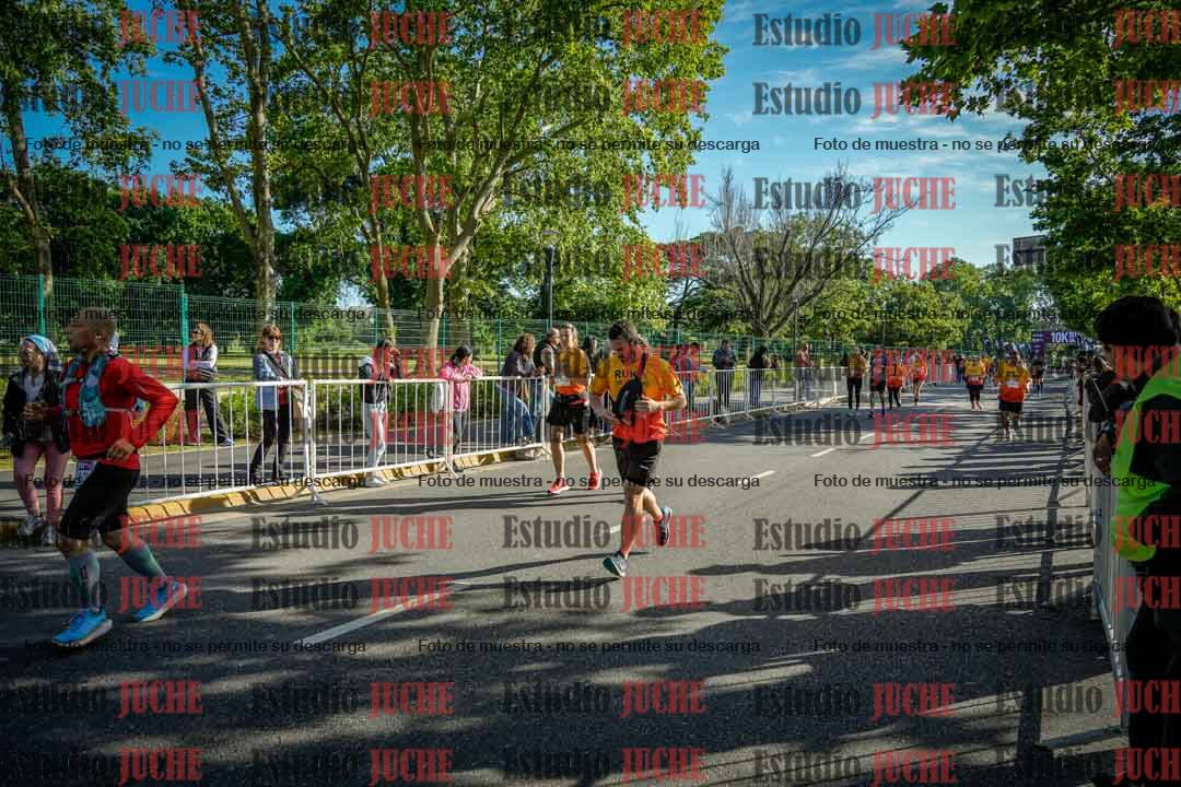 Fotos de la largada de la carrera