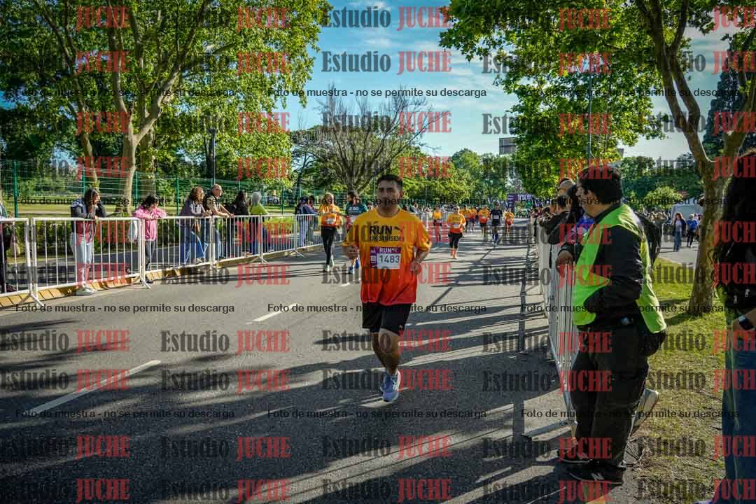 Fotos de la largada de la carrera