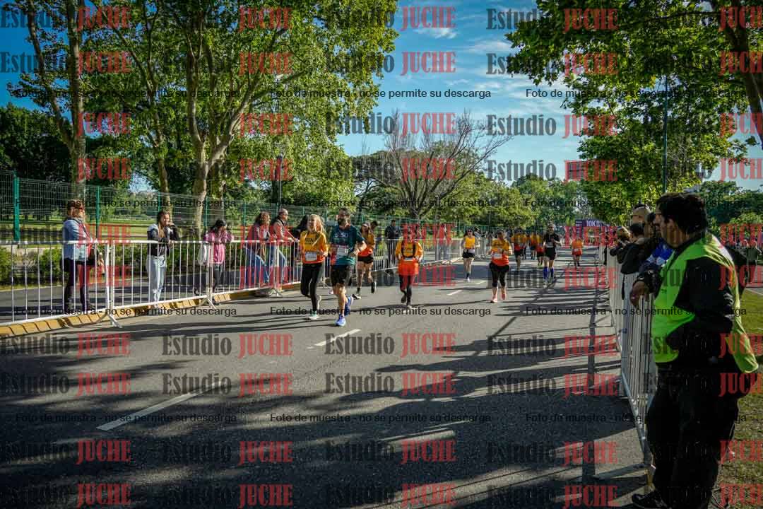 Fotos de la largada de la carrera