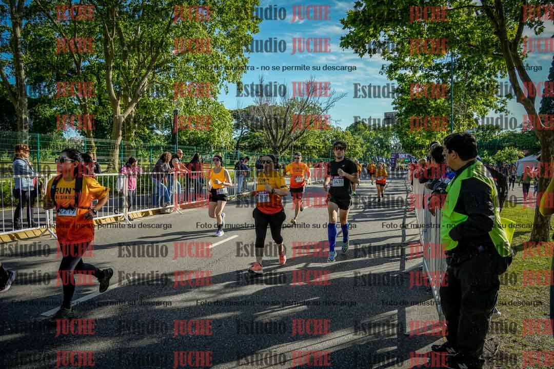 Fotos de la largada de la carrera