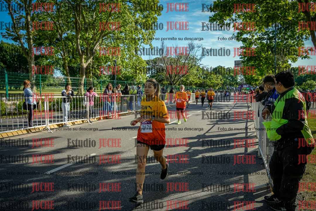 Fotos de la largada de la carrera
