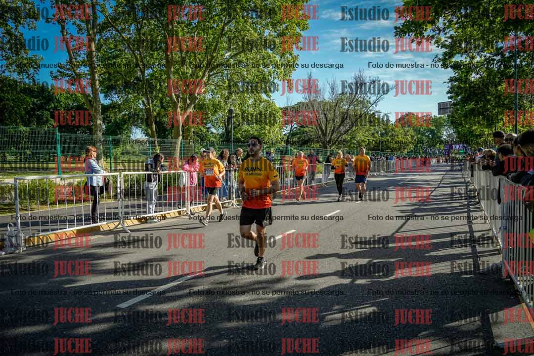 Fotos de la largada de la carrera