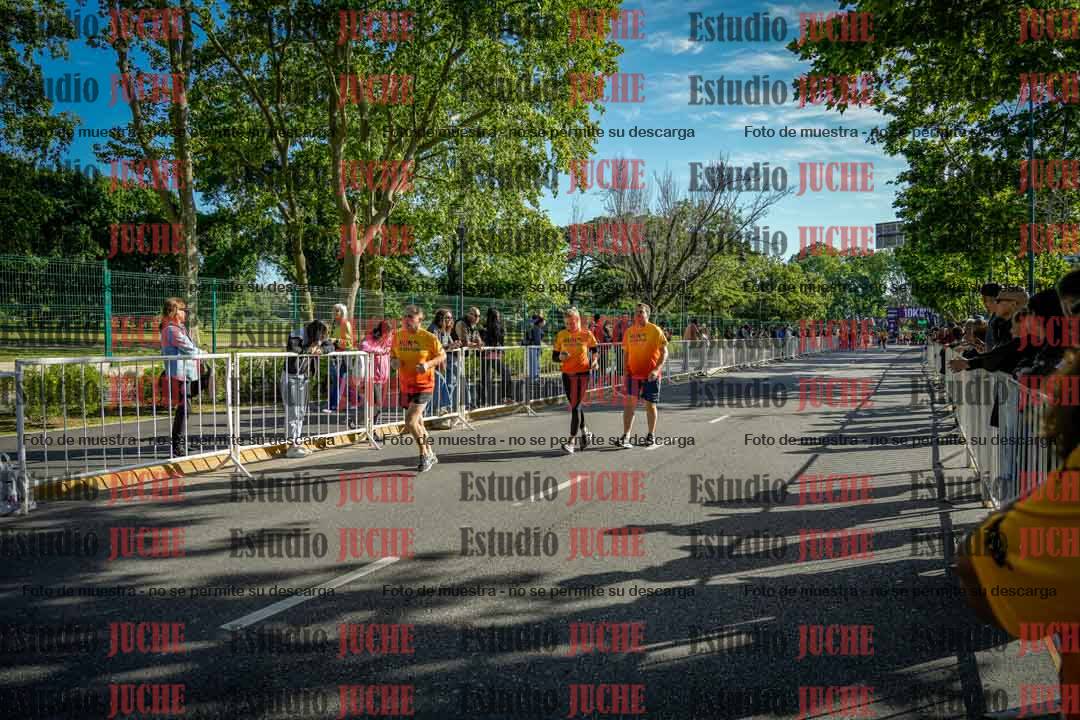 Fotos de la largada de la carrera