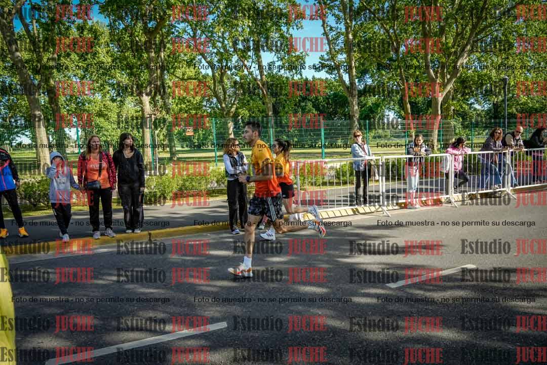 Fotos de la largada de la carrera