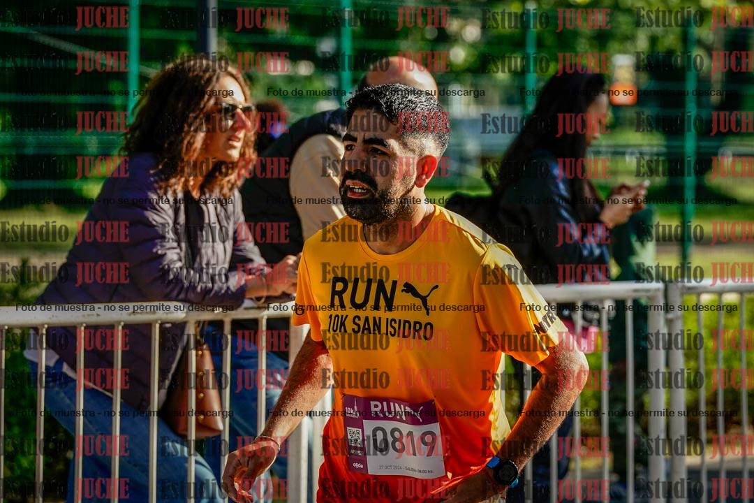 Fotos de la largada de la carrera