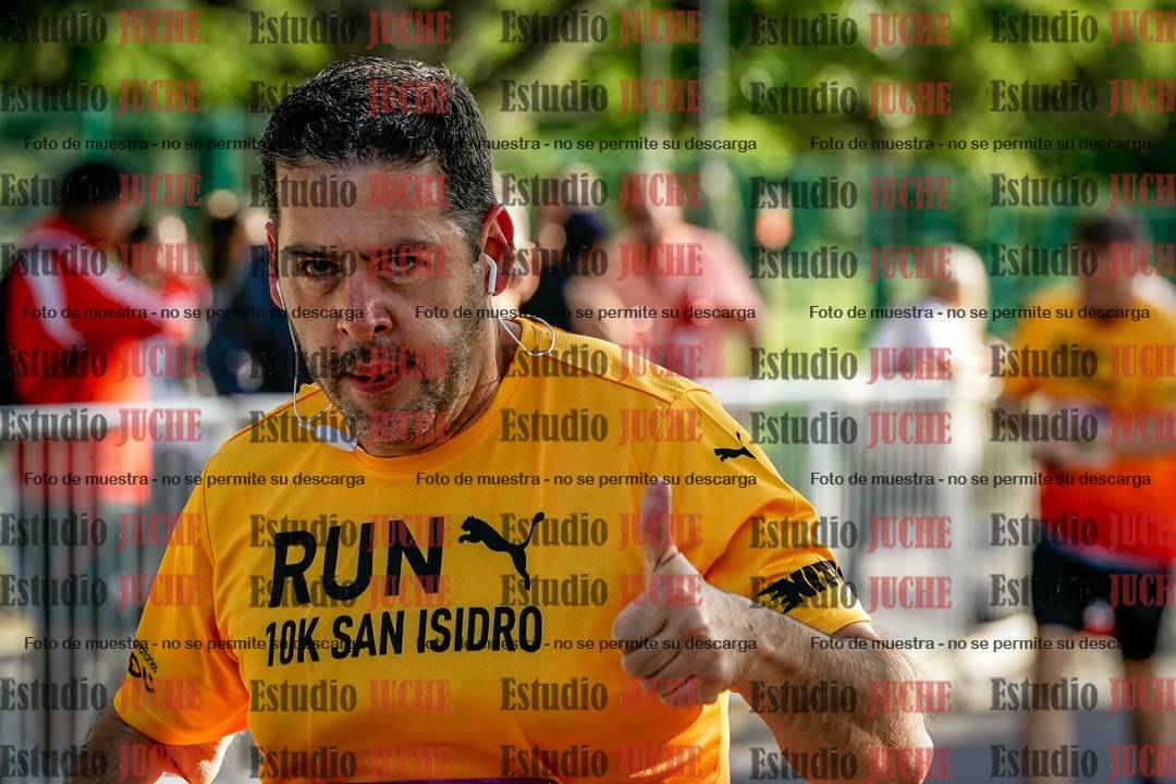 Fotos de la largada de la carrera