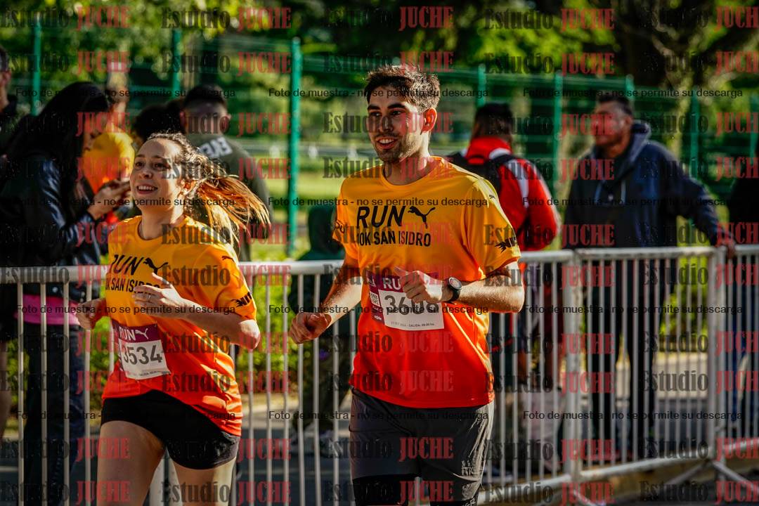 Fotos de la largada de la carrera