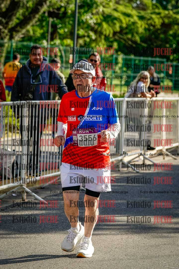 Fotos de la largada de la carrera