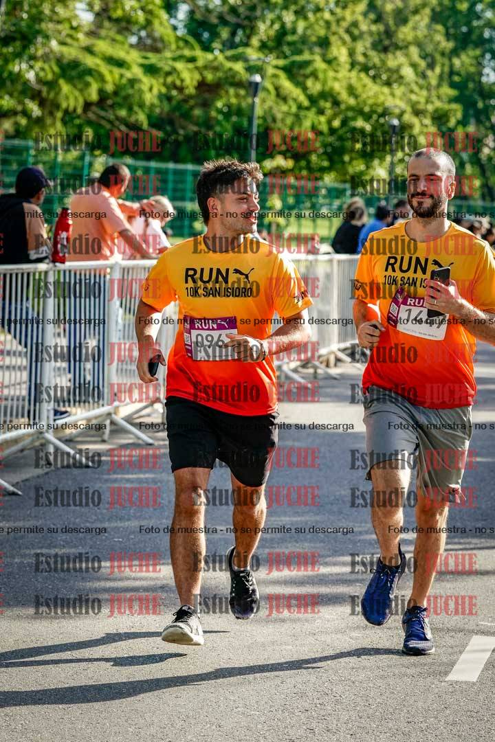 Fotos de la largada de la carrera