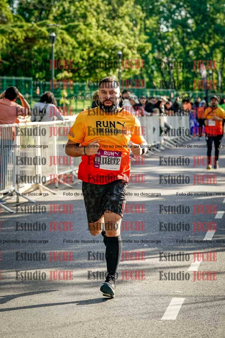 Fotos de la largada de la carrera