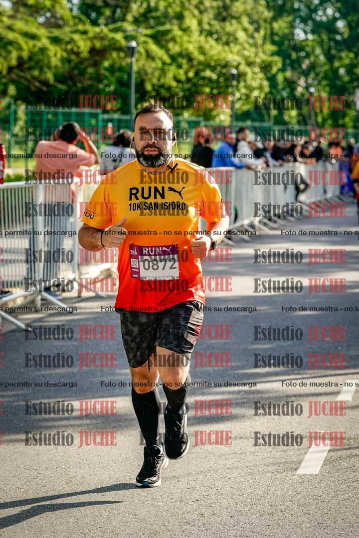 Fotos de la largada de la carrera
