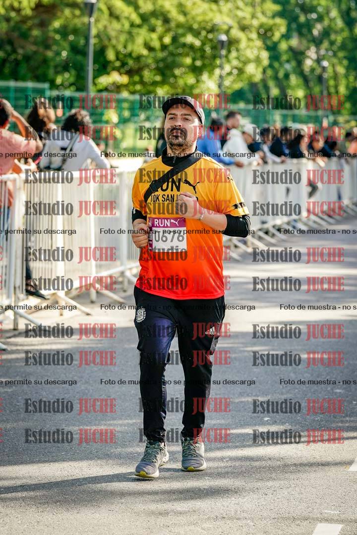 Fotos de la largada de la carrera
