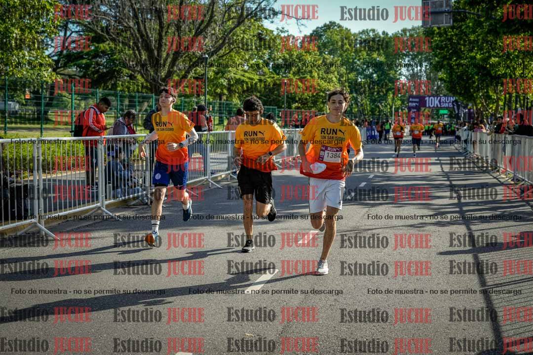 Fotos de la largada de la carrera