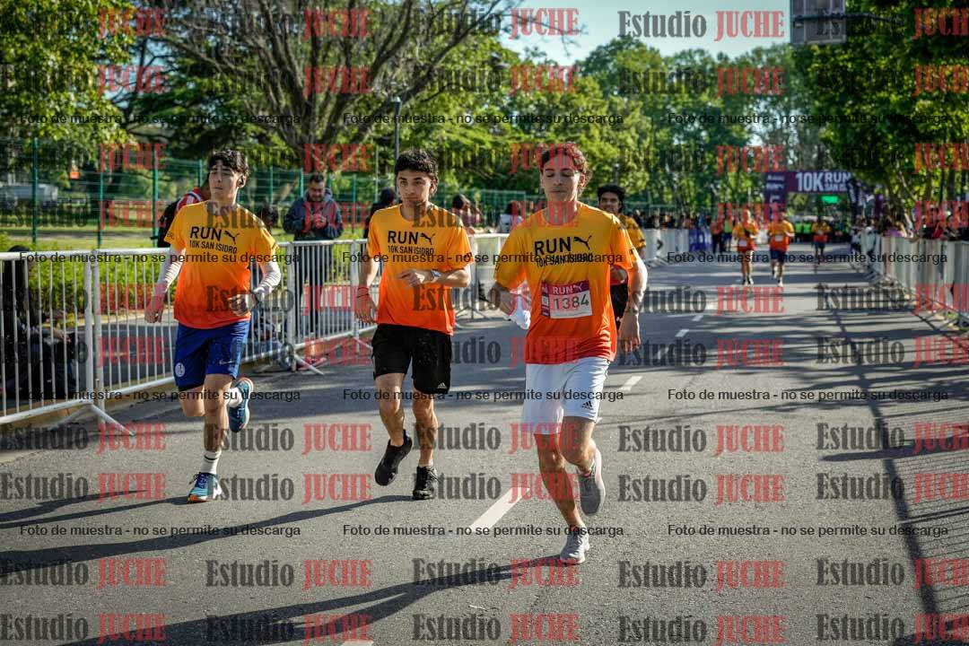 Fotos de la largada de la carrera