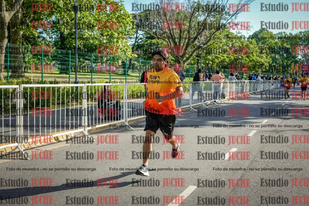 Fotos de la largada de la carrera