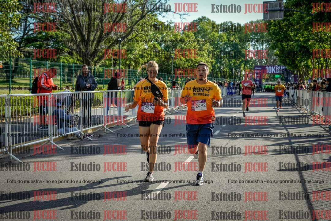 Fotos de la largada de la carrera