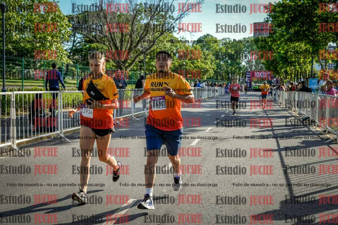 Fotos de la largada de la carrera
