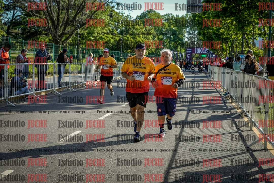 Fotos de la largada de la carrera