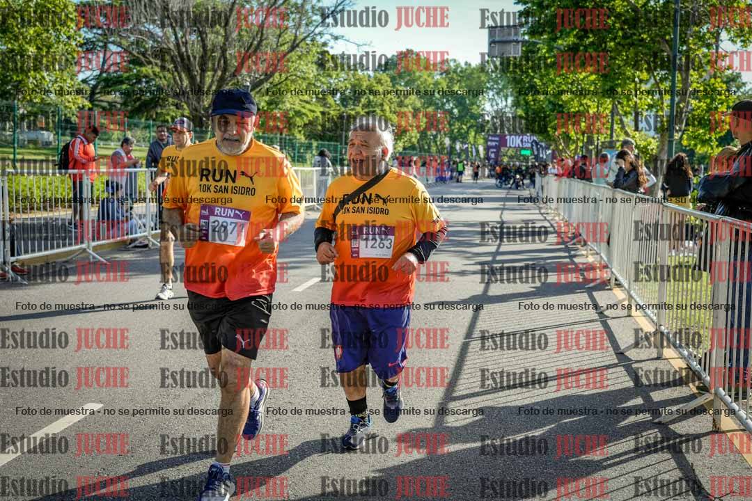 Fotos de la largada de la carrera