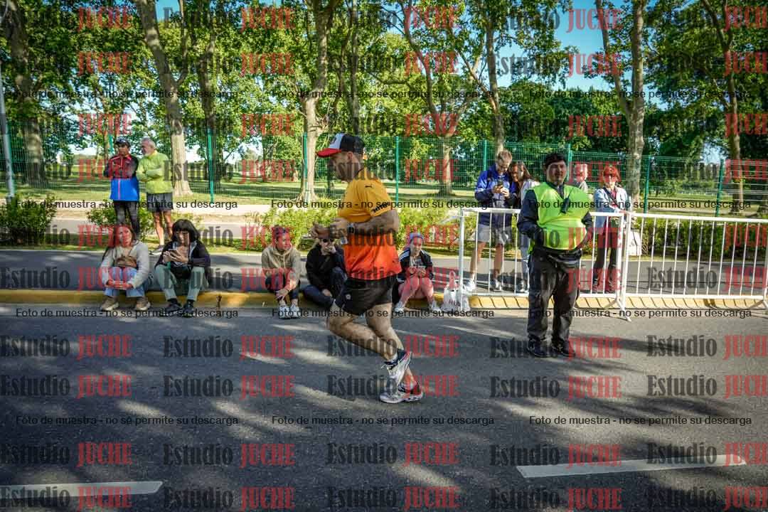 Fotos de la largada de la carrera