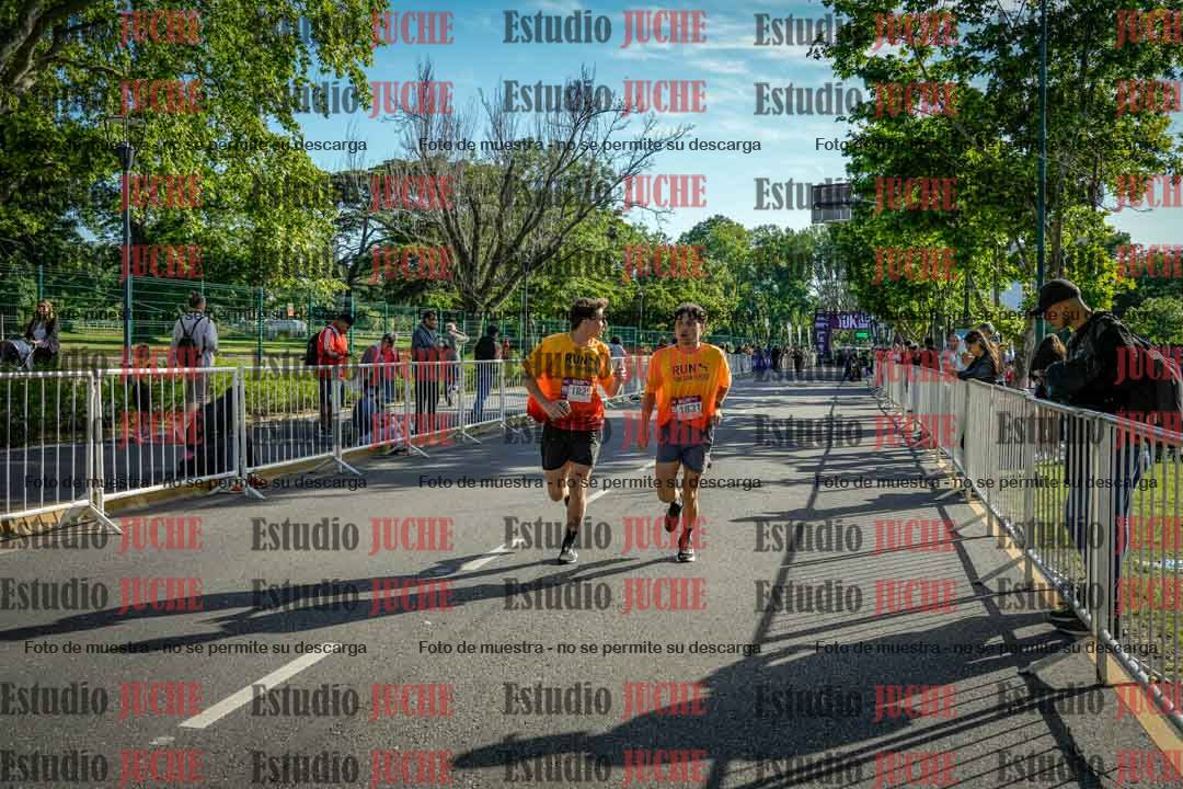Fotos de la largada de la carrera