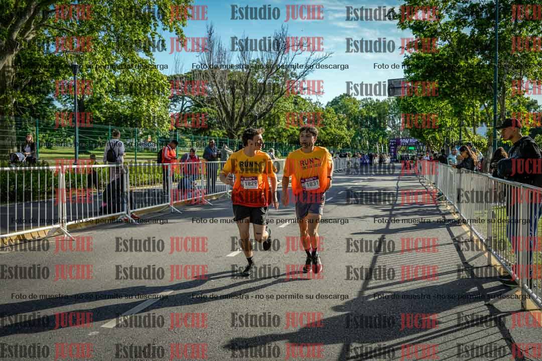 Fotos de la largada de la carrera