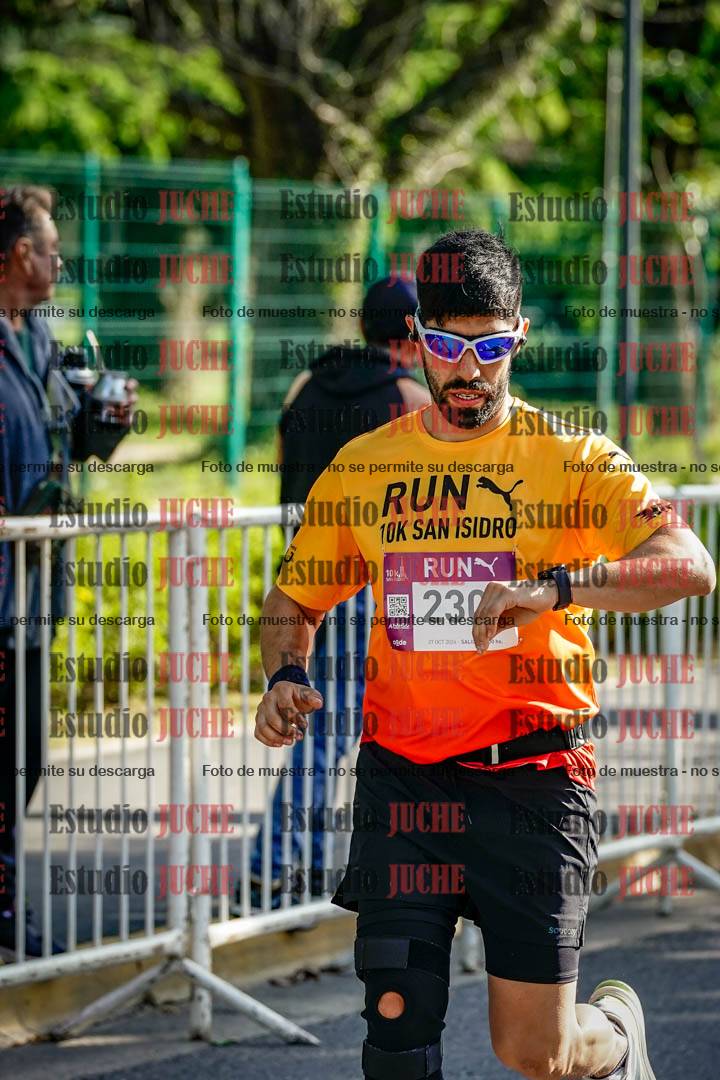 Fotos de la largada de la carrera