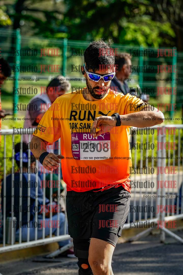 Fotos de la largada de la carrera
