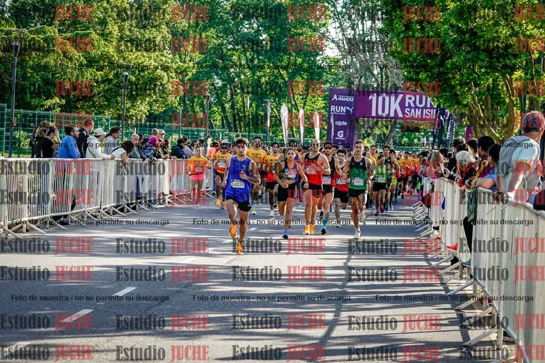 Fotos de la largada de la carrera