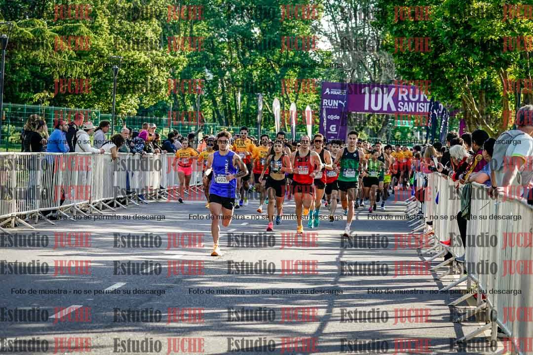 Fotos de la largada de la carrera