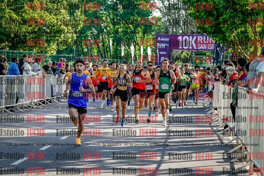 Fotos de la largada de la carrera
